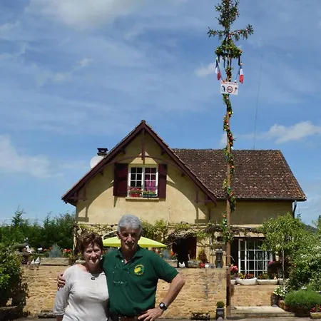 Landhaus Charmante Maison En Dordogne Avec Jardin Et Cheminee - Fr-1-616-49