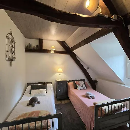 Charmante Maison En Dordogne Avec Jardin Et Cheminee - Fr-1-616-49 Landhaus *