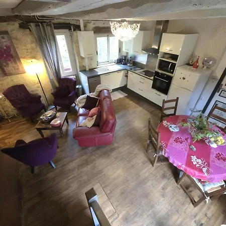 Landhaus Charmante Maison En Dordogne Avec Jardin Et Cheminee - Fr-1-616-49