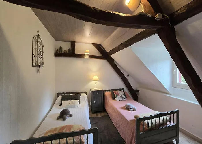 Charmante Maison En Dordogne Avec Jardin Et Cheminee - Fr-1-616-49 度假居 *