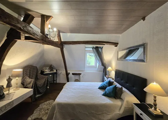 度假居 Charmante Maison En Dordogne Avec Jardin Et Cheminee - Fr-1-616-49 Sainte-Mondane